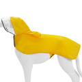 Pet dog plastic raincoat dog clothing